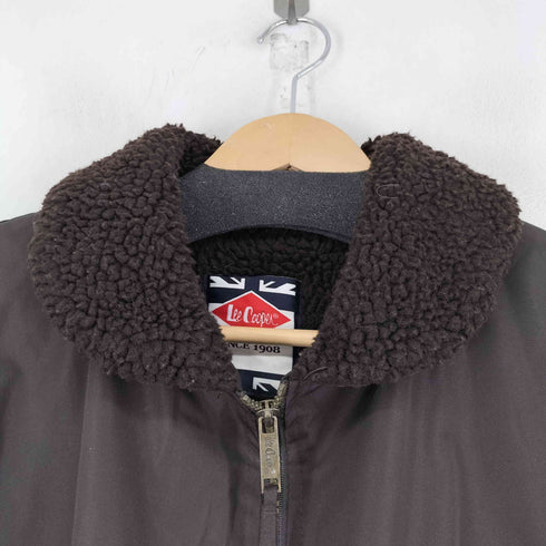 Lee Cooper 裏ボア ジップアップジャケット メンズ 3XL