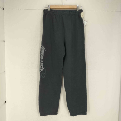フルーツオブザルーム FRUIT OF THE LOOM METALLICA ロゴプリント バンドスウェットパンツ メンズ L