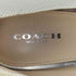 コーチ COACH パイソン型押し リボンデザイン ヒールパンプス レディース JPN:24