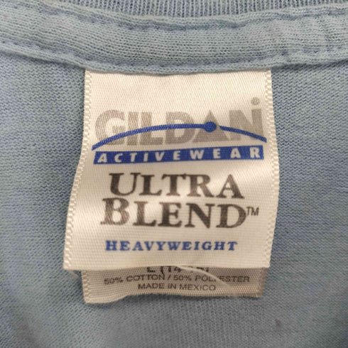 ギルダン GILDAN 90-00s RIFF RANDELLS ロゴプリント 半袖Tシャツ レディース L