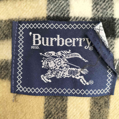 バーバリーズ BURBERRYS ノヴァチェックマフラー メンズ
