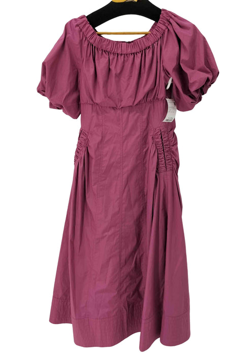 エステラケー Estella.K Josie Long Dress オフショル ボリュームスリーブ ロングドレス レディース FREE