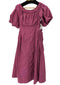 エステラケー Estella.K Josie Long Dress オフショル ボリュームスリーブ ロングドレス レディース FREE