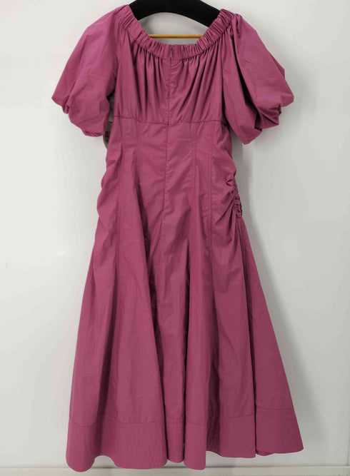 エステラケー Estella.K Josie Long Dress オフショル ボリュームスリーブ ロングドレス レディース FREE