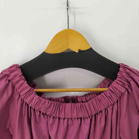 エステラケー Estella.K Josie Long Dress オフショル ボリュームスリーブ ロングドレス レディース FREE