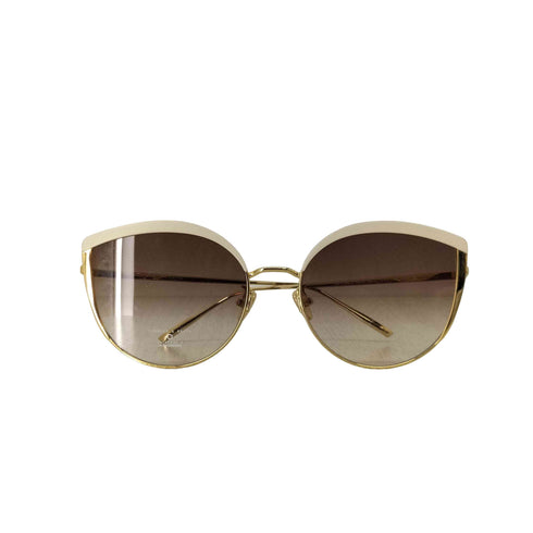 チャールズアンドキース CHARLES&KEITH シンメタルフレーム キャットアイサングラス レディース 62□19