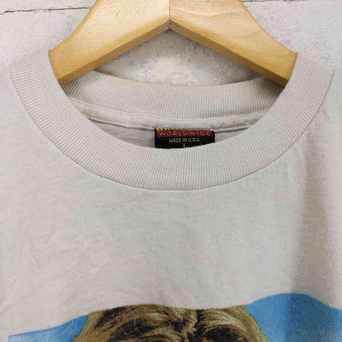 ブロッカム BROCKUM 90s 1995 tour Jon グラフィックプリント バンド 半袖Tシャツ カットソー メンズ L