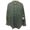 ギャップ Gap 90-00S OLD 白タグ L/S タータンチェック ボタンダウンシャツ メンズ import:M