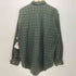 ギャップ Gap 90-00S OLD 白タグ L/S タータンチェック ボタンダウンシャツ メンズ import:M