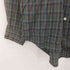 ギャップ Gap 90-00S OLD 白タグ L/S タータンチェック ボタンダウンシャツ メンズ import:M