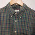 ギャップ Gap 90-00S OLD 白タグ L/S タータンチェック ボタンダウンシャツ メンズ import:M