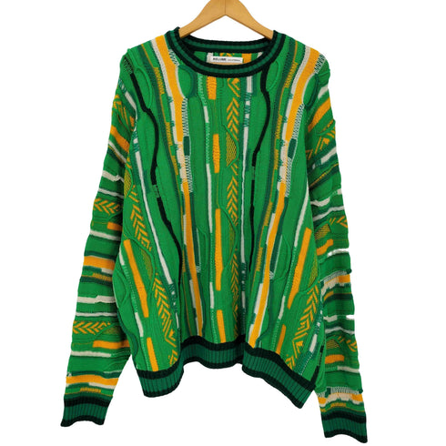 ジャーナルスタンダードレリューム JOURNAL STANDARD relume 22AW CALIFORNIA 3Dニット メンズ JPN:L