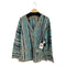クージー COOGI CUGGI 80s 旧タグ MADE IN AUSTRALIA 3Dコットンニットカーディガン メンズ import:L