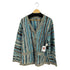 クージー COOGI CUGGI 80s 旧タグ MADE IN AUSTRALIA 3Dコットンニットカーディガン メンズ import:L