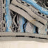 クージー COOGI CUGGI 80s 旧タグ MADE IN AUSTRALIA 3Dコットンニットカーディガン メンズ import:L