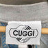 クージー COOGI CUGGI 80s 旧タグ MADE IN AUSTRALIA 3Dコットンニットカーディガン メンズ import:L