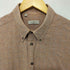 エルメネジルドゼニア Ermenegildo Zegna L/S シンプルチェック ボタンダウンシャツ メンズ import:XL