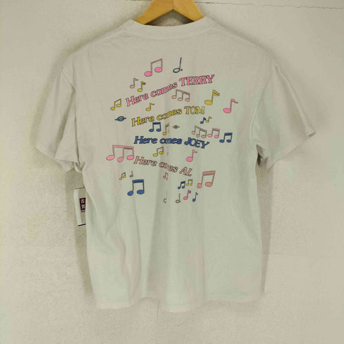 Spring Ford 90-00s USA製 NRBQ 両面プリント バンド Tシャツ カットソー メンズ