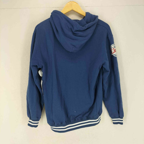 チームロゴジップアップパーカー メンズ M
