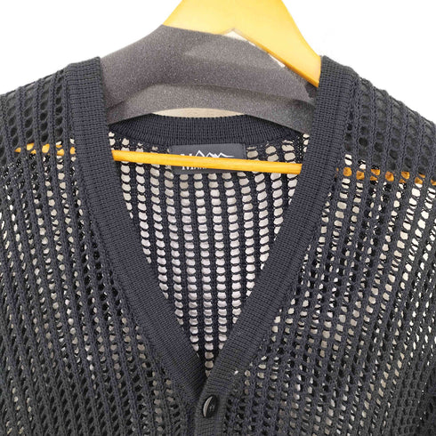 マナスタッシュ MANASTASH L/S MESH KURTIGAN メンズ JPN:S