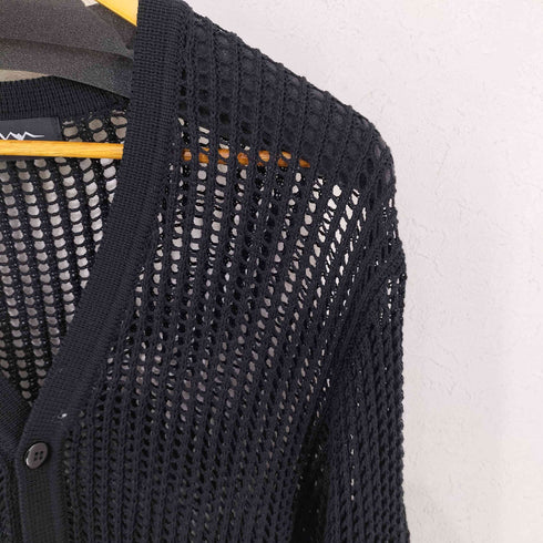 マナスタッシュ MANASTASH L/S MESH KURTIGAN メンズ JPN:S