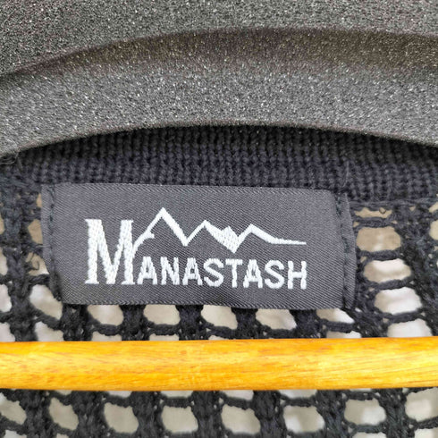 マナスタッシュ MANASTASH L/S MESH KURTIGAN メンズ JPN:S