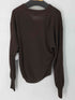 ザフォックスコレクション THE FOX COLLECTION 80S MADE IN USA アクリルニットカーディガン メンズ import:XL