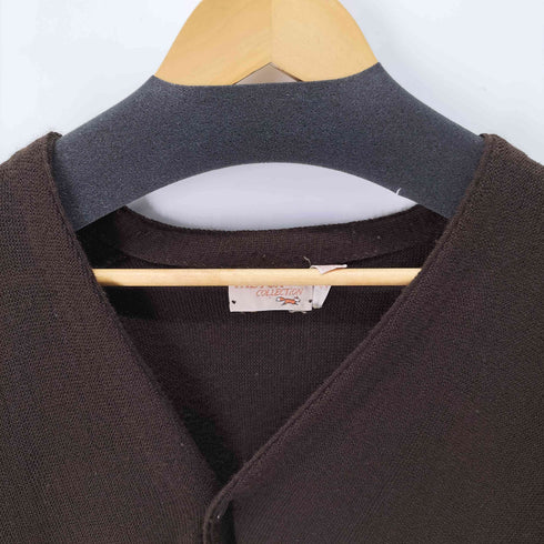 ザフォックスコレクション THE FOX COLLECTION 80S MADE IN USA アクリルニットカーディガン メンズ import:XL