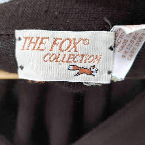 ザフォックスコレクション THE FOX COLLECTION 80S MADE IN USA アクリルニットカーディガン メンズ import:XL