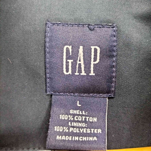 ギャップ Gap 00S ステンカラーコート メンズ L