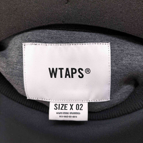 ダブルタップス WTAPS 23SS WOUND SWEATER RAPO. SIGN スウェット メンズ JPN:2