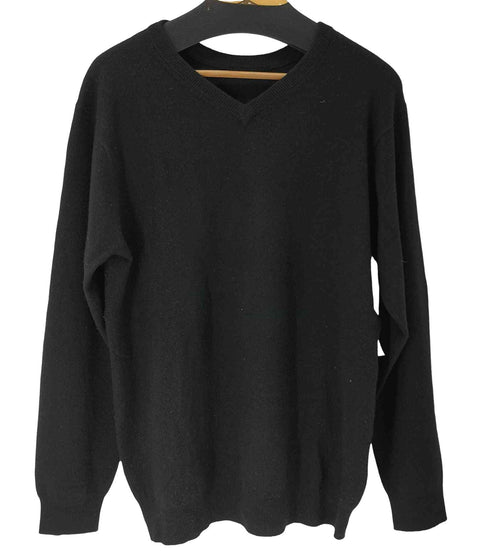 C.VWM ♯3 カシミアVネックニット メンズ import:L