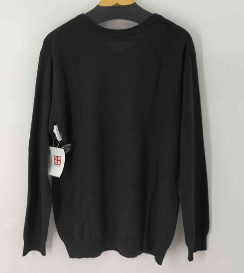 C.VWM ♯3 カシミアVネックニット メンズ import:L