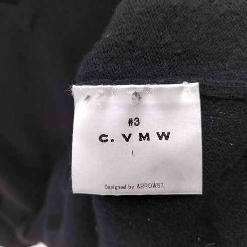 C.VWM ♯3 カシミアVネックニット メンズ import:L