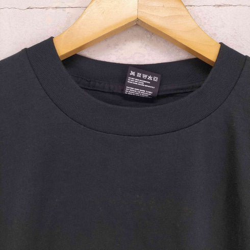 フルーツオブザルーム FRUIT OF THE LOOM 90s KILLER GUITARS 袖 裾シングル 半袖Tシャツ カットソー メンズ L