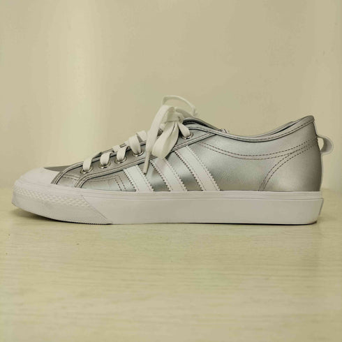 アディダス adidas NIZZA SILV/FTWR/CORE ニッツァ シルバー メンズ JPN:26.5