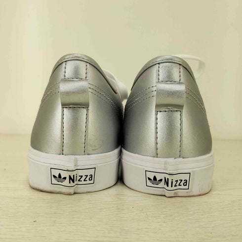 アディダス adidas NIZZA SILV/FTWR/CORE ニッツァ シルバー メンズ JPN:26.5