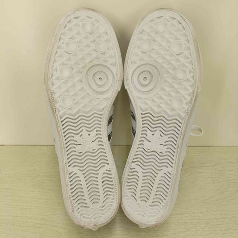 アディダス adidas NIZZA SILV/FTWR/CORE ニッツァ シルバー メンズ JPN:26.5