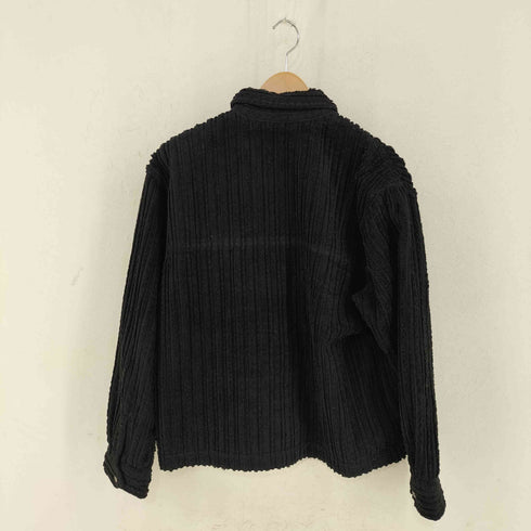 URBAN VIBE 両フラップポケット 太畝コーデュロイジャケット メンズ import:S