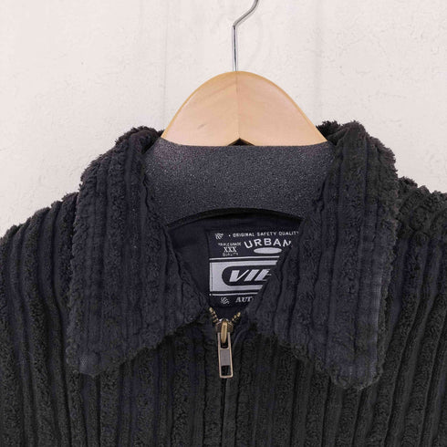 URBAN VIBE 両フラップポケット 太畝コーデュロイジャケット メンズ import:S