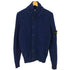 ストーンアイランド STONE ISLAND スタンドカラー ニットカーディガン メンズ import:M