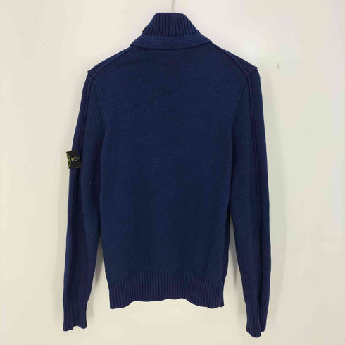 ストーンアイランド STONE ISLAND スタンドカラー ニットカーディガン メンズ import:M