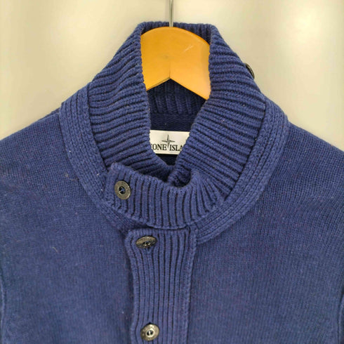 ストーンアイランド STONE ISLAND スタンドカラー ニットカーディガン メンズ import:M