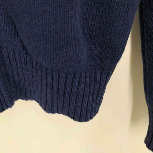 ストーンアイランド STONE ISLAND スタンドカラー ニットカーディガン メンズ import:M