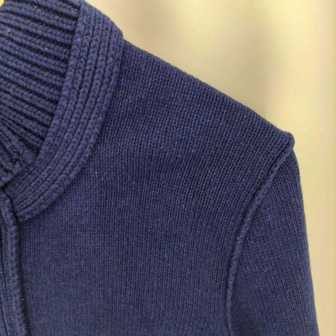 ストーンアイランド STONE ISLAND スタンドカラー ニットカーディガン メンズ import:M