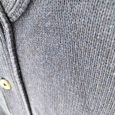ストーンアイランド STONE ISLAND スタンドカラー ニットカーディガン メンズ import:M