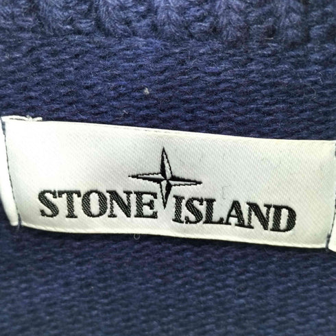 ストーンアイランド STONE ISLAND スタンドカラー ニットカーディガン メンズ import:M