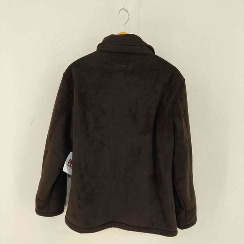 axcess フェイクスウェード ジップアップジャケット メンズ import:M
