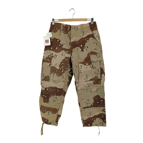 ユーエスアーミー U.S. ARMY 80s 86年会計 チョコチップカモ BDUカーゴパンツ メンズ SMALL-REGULAR