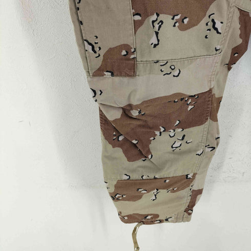 ユーエスアーミー U.S. ARMY 80s 86年会計 チョコチップカモ BDUカーゴパンツ メンズ SMALL-REGULAR